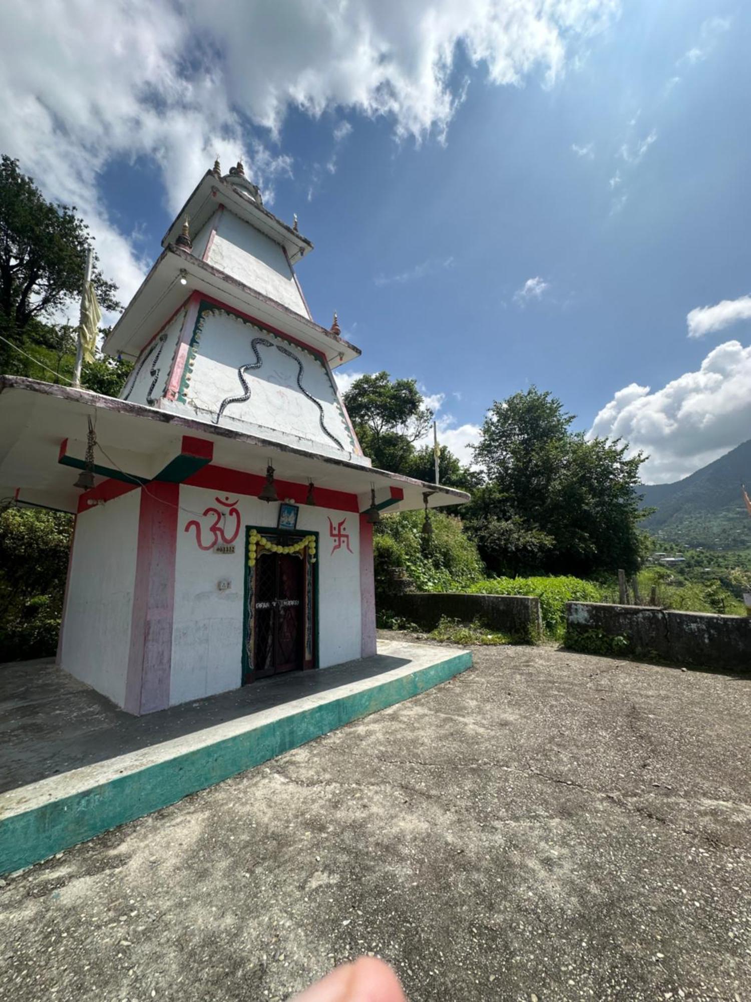 Deodar Village Homestay Devalsari Mussoorie Exterior foto